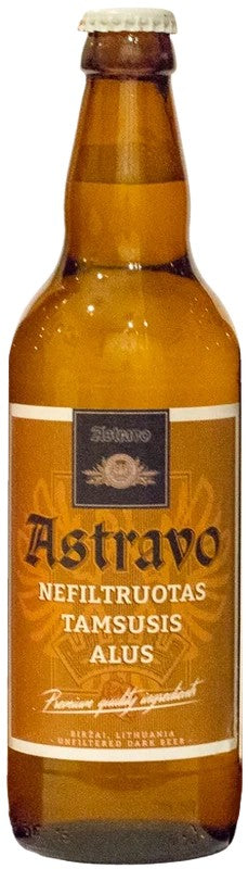 Astravo–NefiltruotasTamsusisAlus:Bier-Bewertung&Test–BeerTasting
