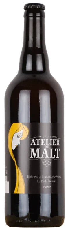 AtelierduMalt–LaBelleBlonde:Bier-Bewertung&Test–BeerTasting