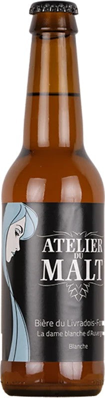 AtelierduMalt–Ladameblanched’Auvergne:Bier-Bewertung&Test–BeerTasting