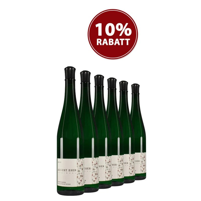 AugustEser10%Rabatt“Rheingau-Riesling-Power-Paket”VDP