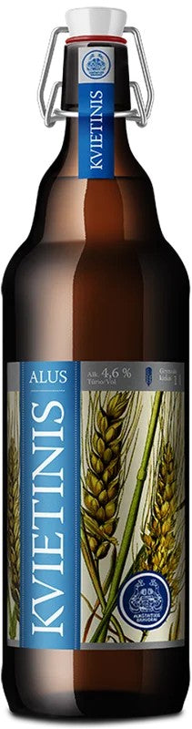 AukstaitijosBravorai–Kvietinis:Bier-Bewertung&Test–BeerTasting