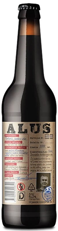 AukstaitijosBravorai–Porteris:Bier-Bewertung&Test–BeerTasting