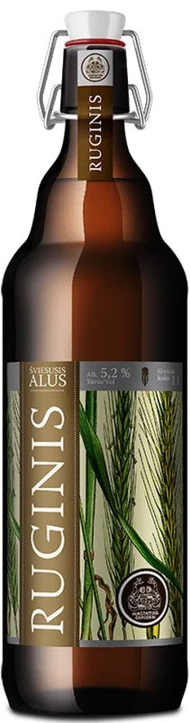 AukstaitijosBravorai–Ruginis:Bier-Bewertung&Test–BeerTasting