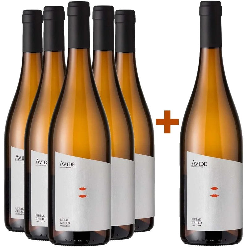 Avide–Vigneti&Cantine5+1PaketLidiaeSiciliaDOC