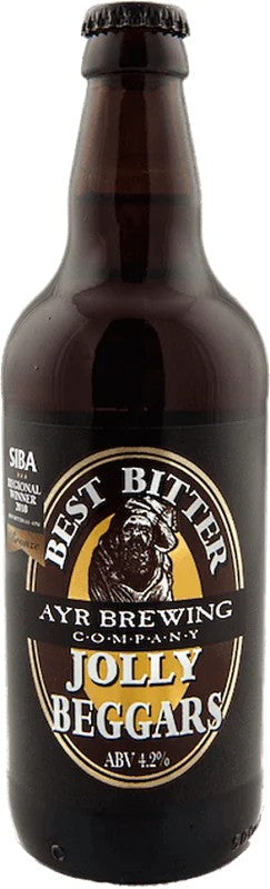 AyrJollyBeggars:Bier-Bewertung&Test–BeerTasting