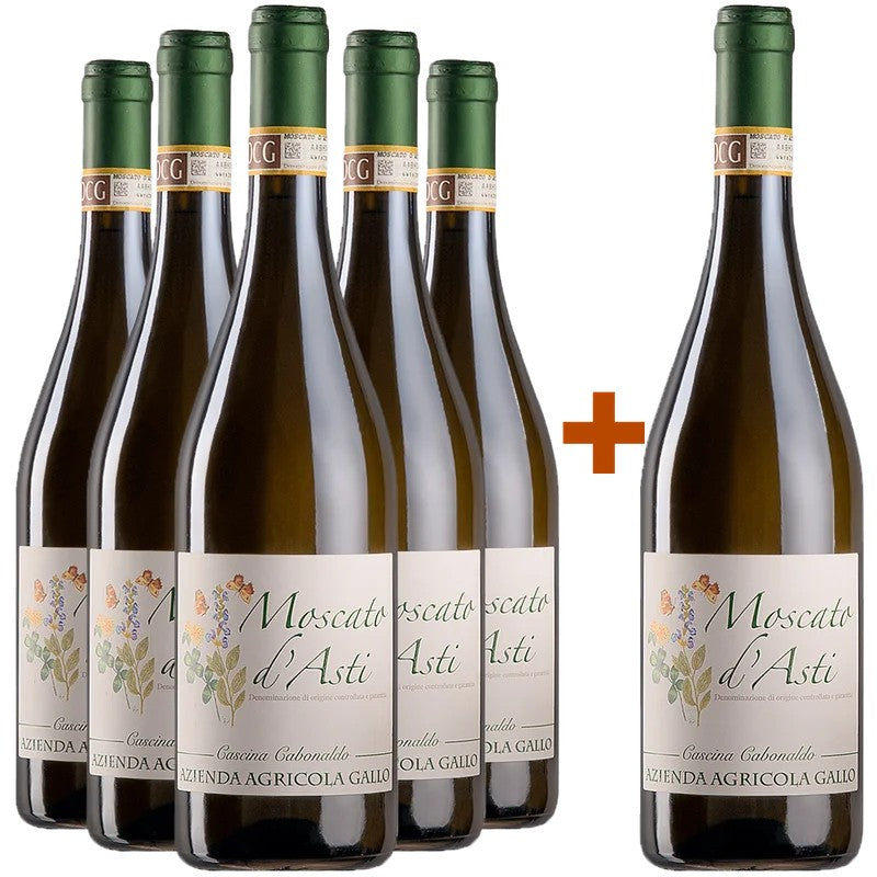 AziendaAgricolaGallo5+1CascinaCabonaldoMoscatod’AstiDOCG