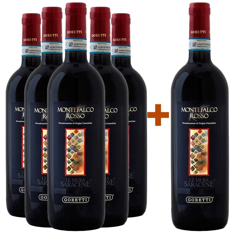 AziendaAgricolaGoretti5+1PaketRossodiMontefalcoDOC