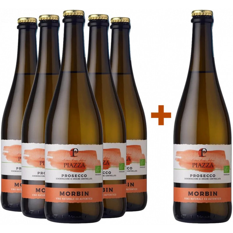 AziendaAgricolaPiazza5+1FrizzantecolfondoProseccoDOC