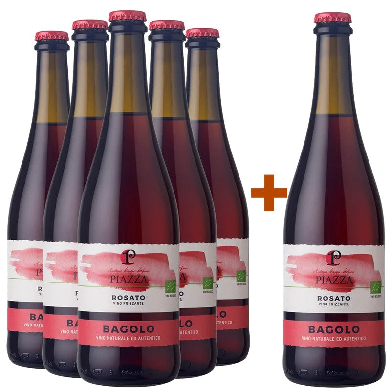 AziendaAgricolaPiazza5+1RosatofrizzanteVenetoIGPcolfondo