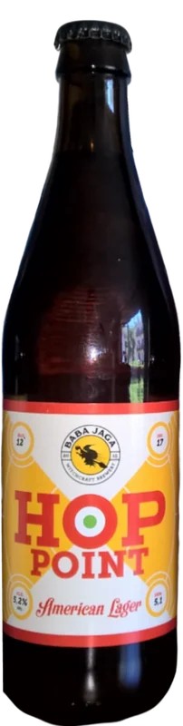 BabaJagaHopPointAmericanLager:Bier-Bewertung&Test–BeerTasting