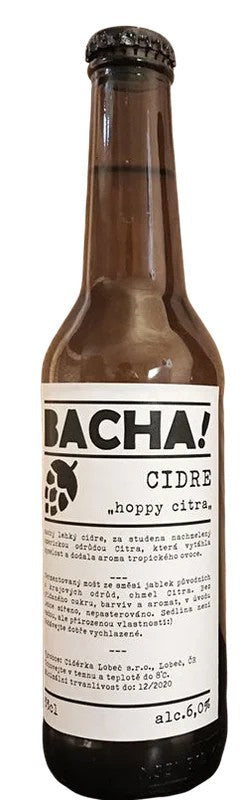BachaCiderandMost–HoppyCitra:Bier-Bewertung&Test–BeerTasting