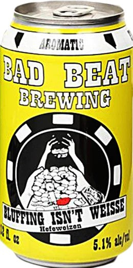 BadBeatBrewery–BluffingIsn’tWeisse:Bier-Bewertung&Test–BeerTasting