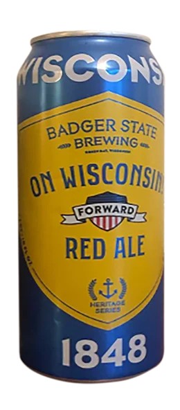 BadgerStateBrewing–OnWisconsin!:Bier-Bewertung&Test–BeerTasting