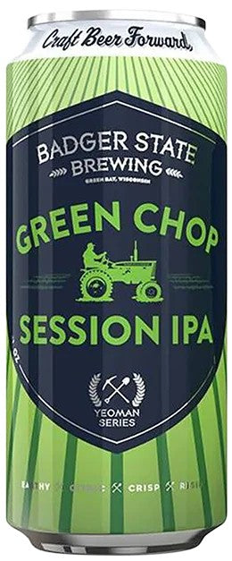 BadgerStateGreenChopSessionIPA:Bier-Bewertung&Test–BeerTasting