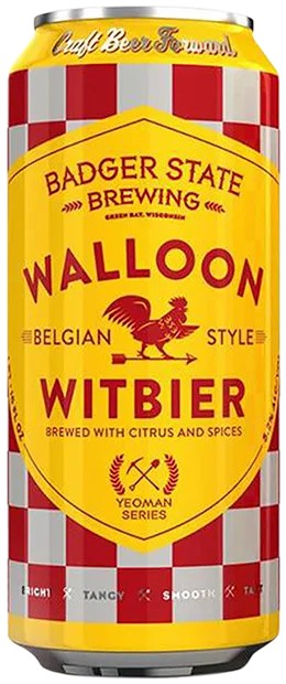 BadgerStateWalloonWitbier:Bier-Bewertung&Test–BeerTasting