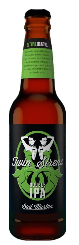 BadMarthaTwinSirens:Bier-Bewertung&Test–BeerTasting