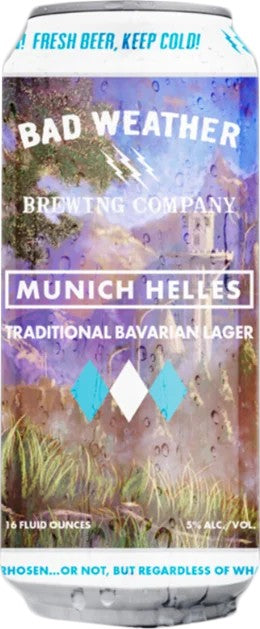 BadWeatherBrewingMUNICHHELLES:Bier-Bewertung&Test–BeerTasting