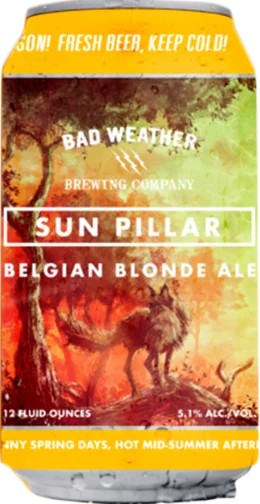 BadWeatherBrewingSUNPILLAR:Bier-Bewertung&Test–BeerTasting
