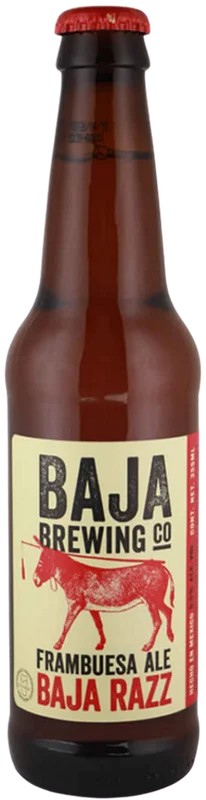 Baja–BajaRazzFrambuesaAle:Bier-Bewertung&Test–BeerTasting