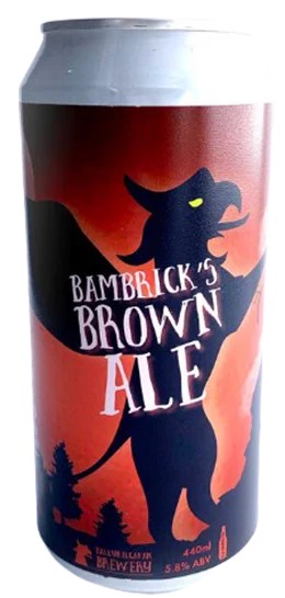 BallykilcavanBrewing–Bambrick’sBrownAle:Bier-Bewertung&Test–BeerTasting