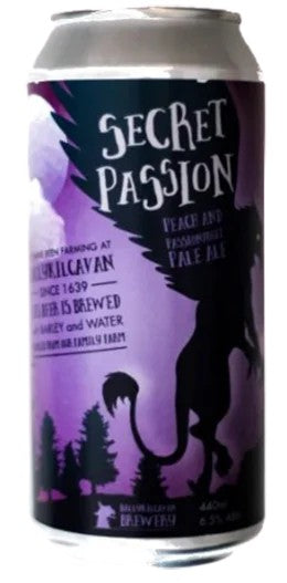 BallykilcavanBrewing–SecretPassionPaleAle:Bier-Bewertung&Test–BeerTasting