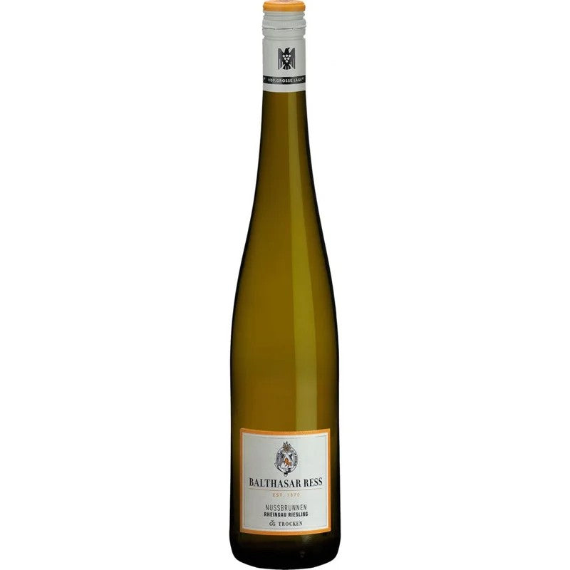 BalthasarRess2014HattenheimNussbrunnenRieslingVDP.GroßesGewächstrocken15L