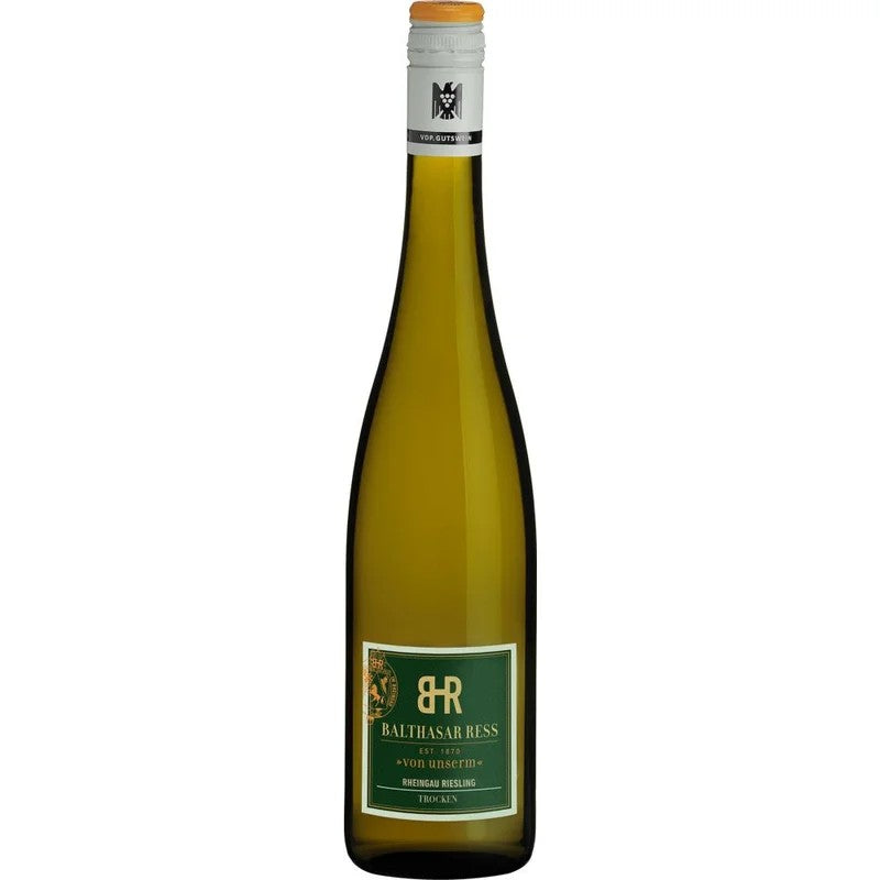 BalthasarRess2025“VonUnserm”RheingauRieslingVDP.Gutsweintrocken