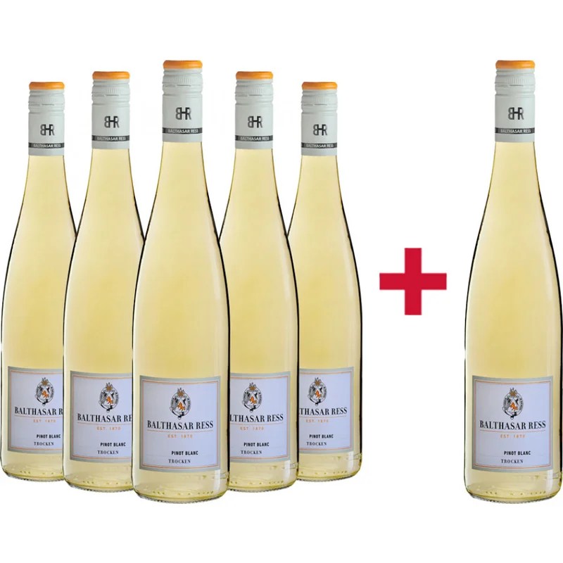 BalthasarRess5+1PinotBlancLandweinRheintrockenPaketbeiWirWinzerbestellen