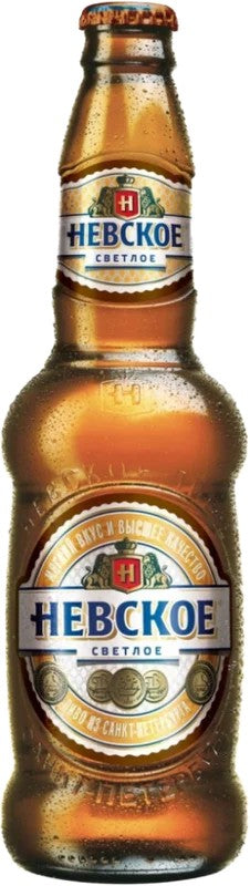 Baltika–NevskoeSvetloe:Bier-Bewertung&Test–BeerTasting