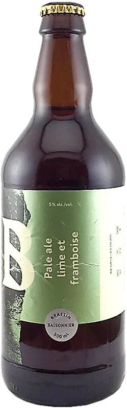 BarberiePaleAleLimeetFramboise:Bier-Bewertung&Test–BeerTasting