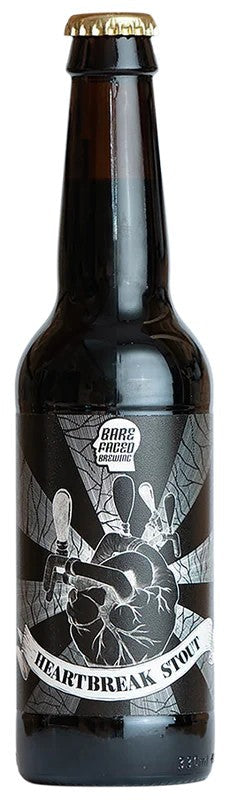 BarefacedHeartbreakStout:Bier-Bewertung&Test–BeerTasting