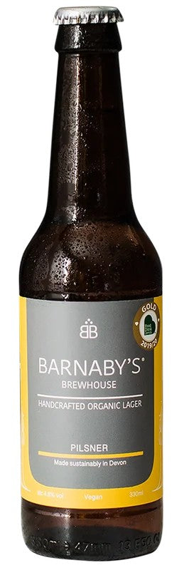 Barnaby’sPilsner:Bier-Bewertung&Test–BeerTasting