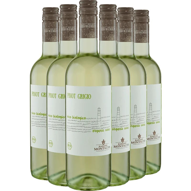 BaroneMontalto6erPaketOrganicPinotGrigioTerreSicilianeIGP