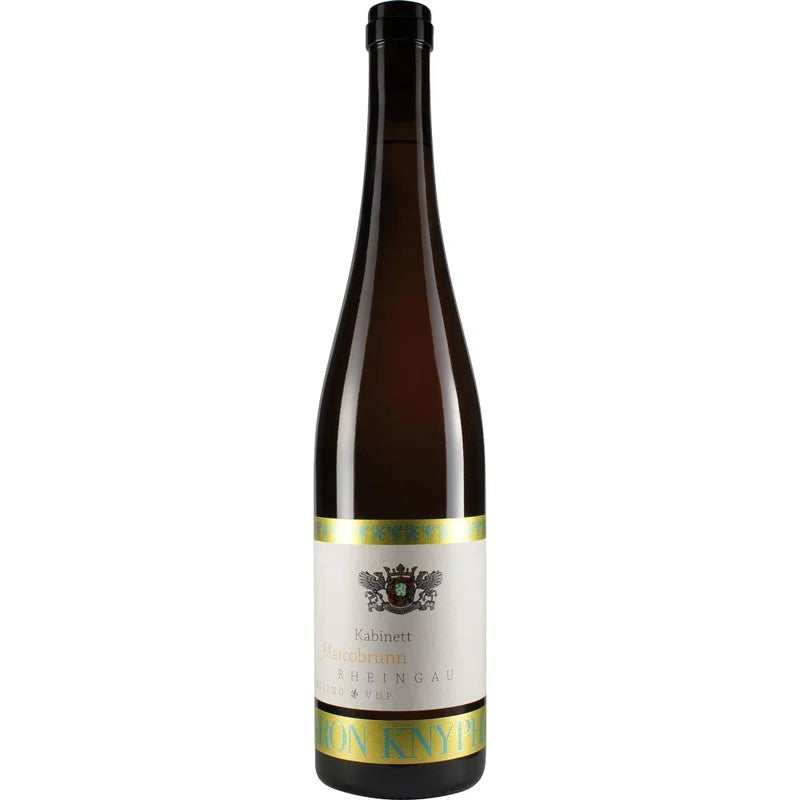 BaronKnyphausenMarcobrunnRieslingKabinetttrocken2014