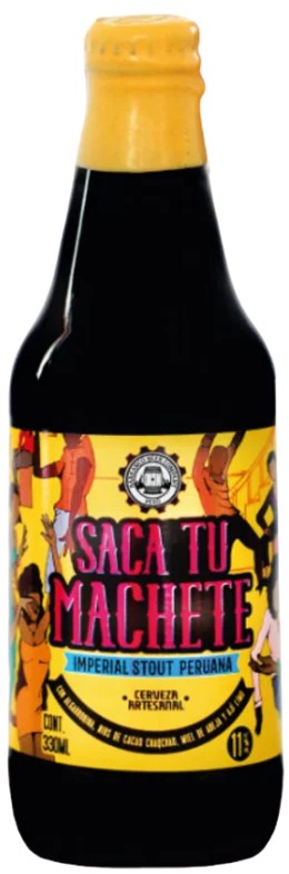 BarrancoSacaTuMachete:Bier-Bewertung&Test–BeerTasting