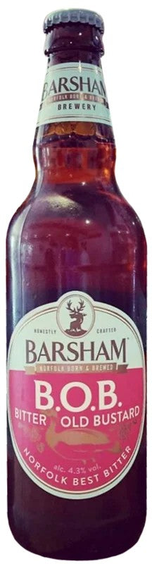 BarshamB.O.B.:Bier-Bewertung&Test–BeerTasting