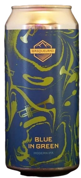BasquelandBlueinGreen:Bier-Bewertung&Test–BeerTasting