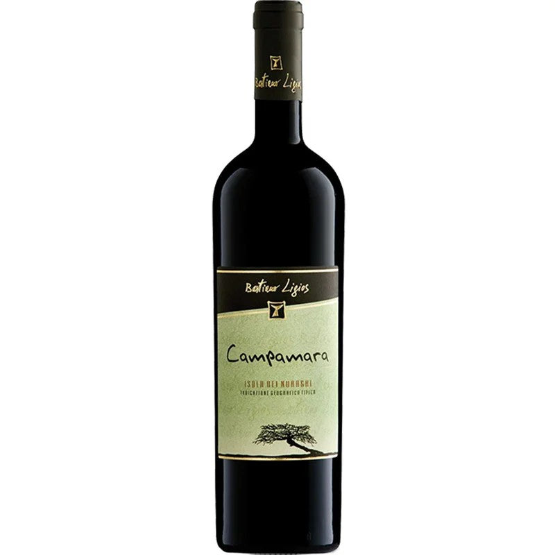 BastianoLigios2009CampamaraCabernetSauvignonIsoladeiNuraghiIGPtrocken