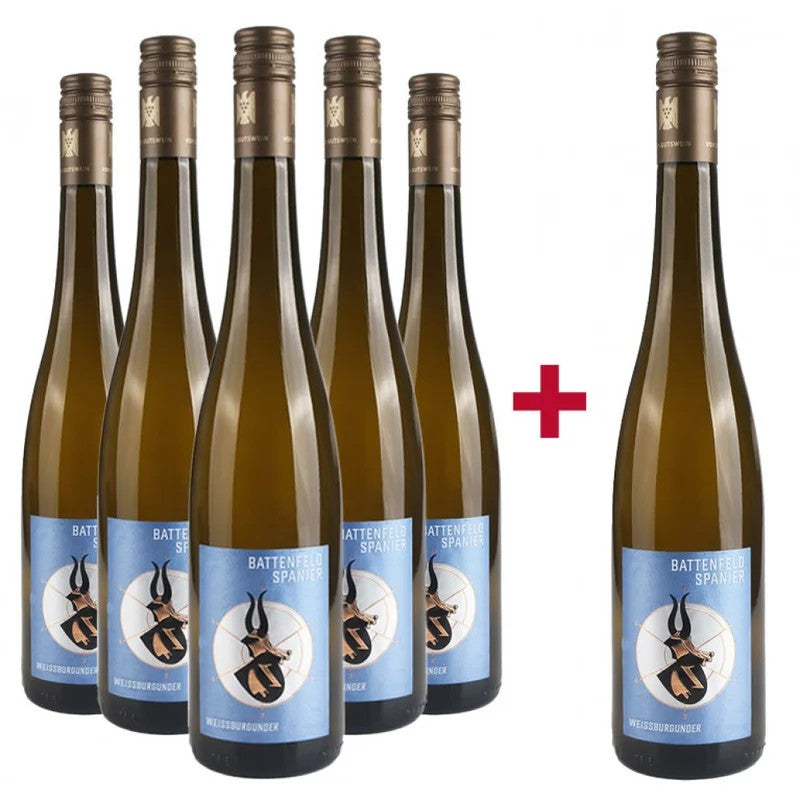 Battenfeld-Spanier5+1PaketWEISSBURGUNDER–VDP.Gutswein