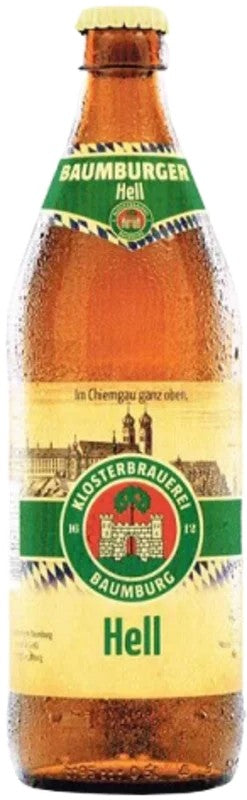 Baumburger–BaumburgerHell:Bier-Bewertung&Test–BeerTasting
