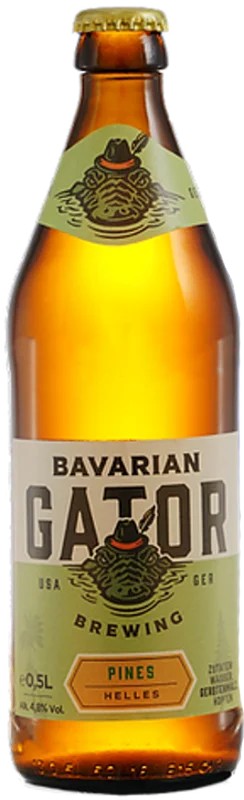 BavarianGator–Pines–Helles:Bier-Bewertung&Test–BeerTasting