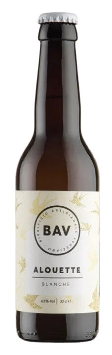 BAVBirrificioArtigianaleVenezianoAlouetteBlanche:Bier-Bewertung&Test–BeerTasting