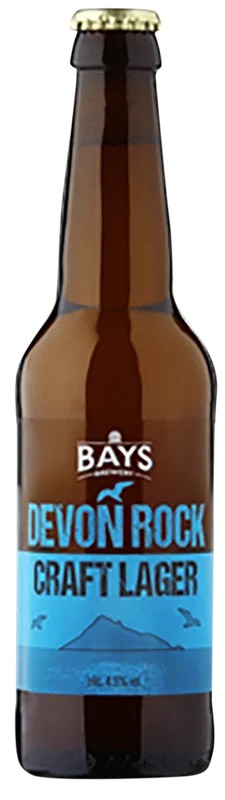 BaysBrewery–DevonRockCraftLager:Bier-Bewertung&Test–BeerTasting