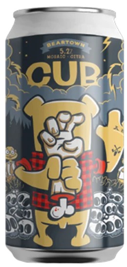 BeartownCub:Bier-Bewertung&Test–BeerTasting