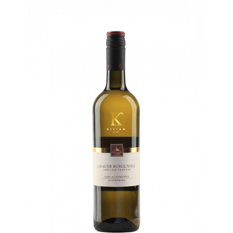 BecksteinerWinzerKILIANGrauerBurgunderSpätlesetrocken2014