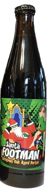 BednarySantaFootman:Bier-Bewertung&Test–BeerTasting