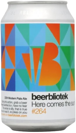Beerbliotek–HereComestheSun:Bier-Bewertung&Test–BeerTasting