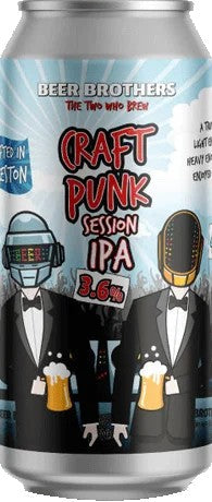 BeerBrothersCraftPunk:Bier-Bewertung&Test–BeerTasting