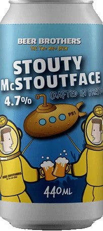 BeerBrothersStoutyMcStoutface:Bier-Bewertung&Test–BeerTasting