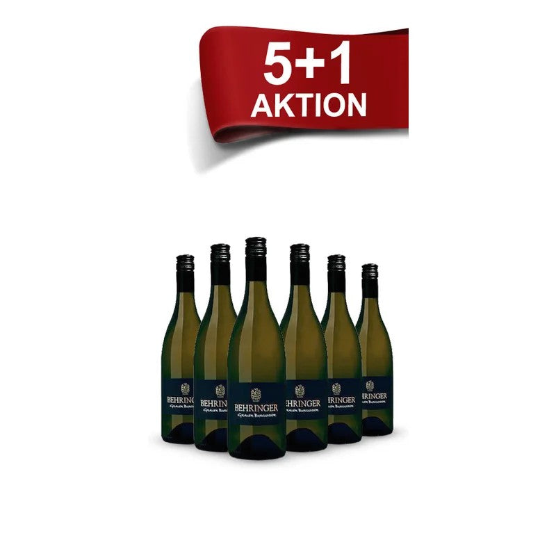 BehringerGutedel2011Trocken
